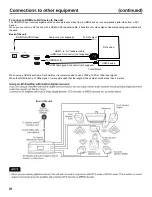 Предварительный просмотр 20 страницы Hitachi L32C205 Owner'S Manual