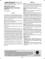 Preview for 4 page of Hitachi L32H01E A Instructions For Use Manual