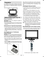 Preview for 12 page of Hitachi L32H01E A Instructions For Use Manual