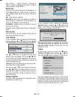 Preview for 21 page of Hitachi L32H01E A Instructions For Use Manual