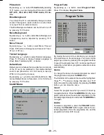 Preview for 26 page of Hitachi L32H01E A Instructions For Use Manual