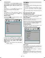 Preview for 28 page of Hitachi L32H01E A Instructions For Use Manual