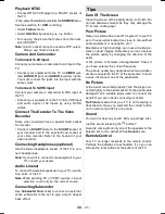 Preview for 32 page of Hitachi L32H01E A Instructions For Use Manual