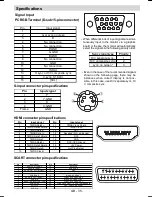 Preview for 36 page of Hitachi L32H01E A Instructions For Use Manual