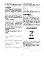 Preview for 5 page of Hitachi L32H01U Instructions For Use Manual