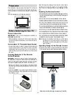 Preview for 10 page of Hitachi L32H01U Instructions For Use Manual