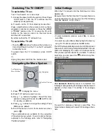 Preview for 11 page of Hitachi L32H01U Instructions For Use Manual