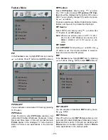 Preview for 24 page of Hitachi L32H01U Instructions For Use Manual