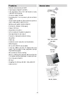 Предварительный просмотр 7 страницы Hitachi L32H01UA Instructions For Use Manual