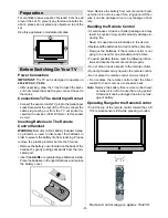 Предварительный просмотр 10 страницы Hitachi L32H01UA Instructions For Use Manual