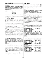 Предварительный просмотр 29 страницы Hitachi L32H01UA Instructions For Use Manual