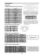 Предварительный просмотр 36 страницы Hitachi L32H01UA Instructions For Use Manual