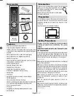 Preview for 3 page of Hitachi L32HC04U Instructions For Use Manual