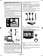 Preview for 10 page of Hitachi L32HC04U Instructions For Use Manual