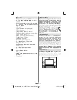 Предварительный просмотр 4 страницы Hitachi L32HK04U Instruction Manual