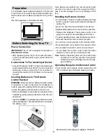 Preview for 10 page of Hitachi L32HP01 User Manual