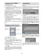 Preview for 11 page of Hitachi L32HP01 User Manual