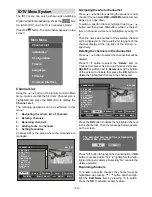 Preview for 15 page of Hitachi L32HP01 User Manual