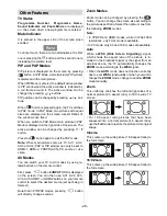 Preview for 29 page of Hitachi L32HP01 User Manual