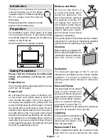 Preview for 5 page of Hitachi L32HP03E Instructions For Use Manual