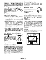 Preview for 6 page of Hitachi L32HP03E Instructions For Use Manual