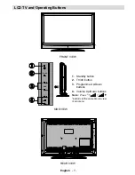 Preview for 8 page of Hitachi L32HP03E Instructions For Use Manual