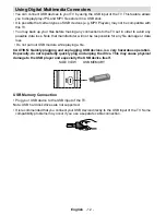 Preview for 13 page of Hitachi L32HP03E Instructions For Use Manual