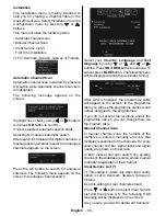 Preview for 31 page of Hitachi L32HP03E Instructions For Use Manual