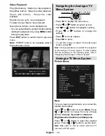 Preview for 34 page of Hitachi L32HP03E Instructions For Use Manual