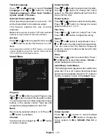 Preview for 38 page of Hitachi L32HP03E Instructions For Use Manual