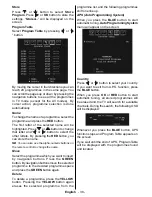 Preview for 39 page of Hitachi L32HP03E Instructions For Use Manual