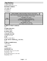 Preview for 50 page of Hitachi L32HP03E Instructions For Use Manual