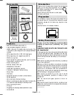 Preview for 3 page of Hitachi L32HP04U A Instructions For Use Manual