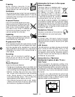 Preview for 5 page of Hitachi L32HP04U A Instructions For Use Manual