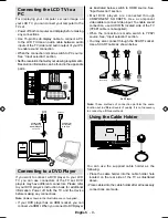 Preview for 10 page of Hitachi L32HP04U A Instructions For Use Manual