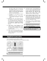 Preview for 4 page of Hitachi L32N03A User Manual