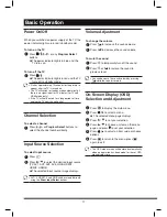 Preview for 11 page of Hitachi L32N03A User Manual