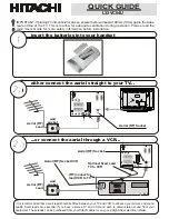 Предварительный просмотр 47 страницы Hitachi L32VC04U H Instructions For Use Manual