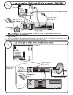 Предварительный просмотр 48 страницы Hitachi L32VC04U H Instructions For Use Manual