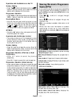 Preview for 15 page of Hitachi L32VG08U Instructions For Use Manual