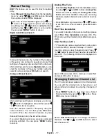 Preview for 18 page of Hitachi L32VG08U Instructions For Use Manual