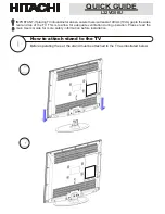 Preview for 40 page of Hitachi L32VG08U Instructions For Use Manual