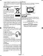 Предварительный просмотр 7 страницы Hitachi L32VK05U Instructions For Use Manual