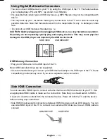 Предварительный просмотр 14 страницы Hitachi L32VK05U Instructions For Use Manual