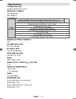 Предварительный просмотр 52 страницы Hitachi L32VK05U Instructions For Use Manual