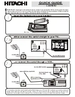 Предварительный просмотр 54 страницы Hitachi L32VK05U Instructions For Use Manual