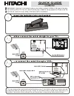 Preview for 2 page of Hitachi L32VK06U Instructions For Use Manual