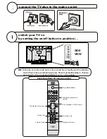 Preview for 4 page of Hitachi L32VK06U Instructions For Use Manual