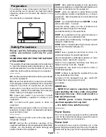 Preview for 10 page of Hitachi L32VK06U Instructions For Use Manual