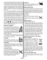 Preview for 11 page of Hitachi L32VK06U Instructions For Use Manual